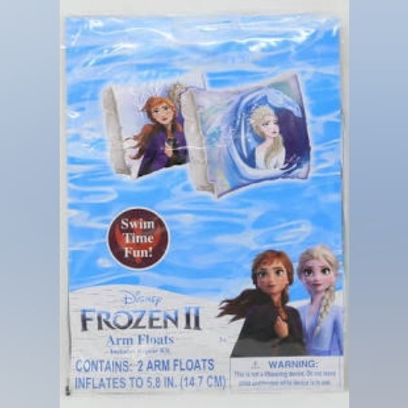 Frozen II Arm Floats New - Picture 1 of 4